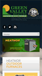 Mobile Screenshot of greenvalleyheating.ca